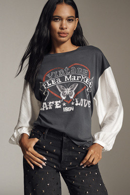 Pilcro Twofer Band Top | Anthropologie (US)