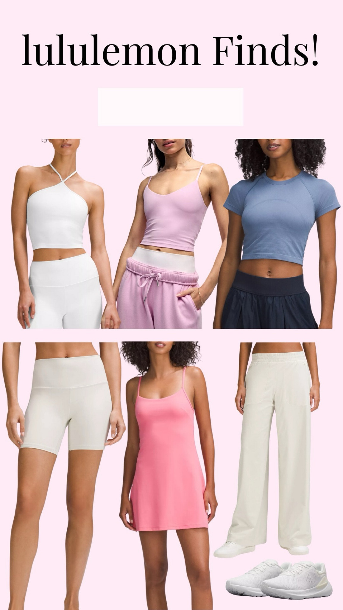 I love these seasonal summer pieces from lululemon! So many new styles that I can’t wait to wear in the warm weather! @lululemon #lululemoncreator #ad

#LTKFitness #LTKStyleTip #LTKActive