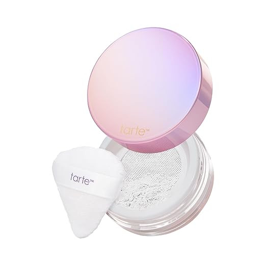 tarte creaseless setting powder – Loose Face Powder, Lightweight Oil-Absorbing Formula for Long... | Amazon (US)