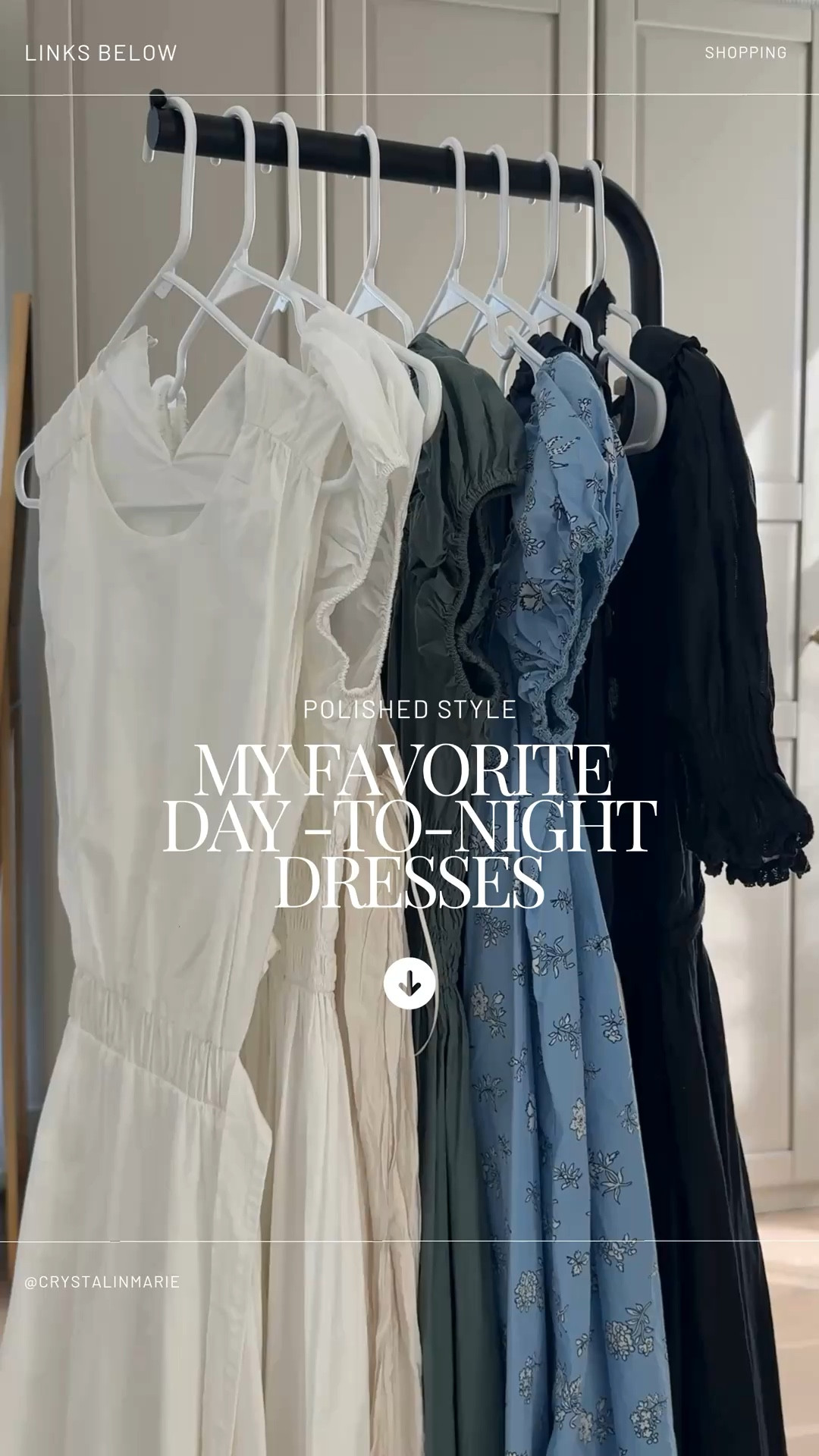 Day to night dress options  