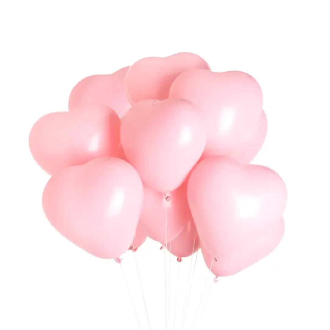 Be Mine Heart Balloon Bouquet | Ellie and Piper