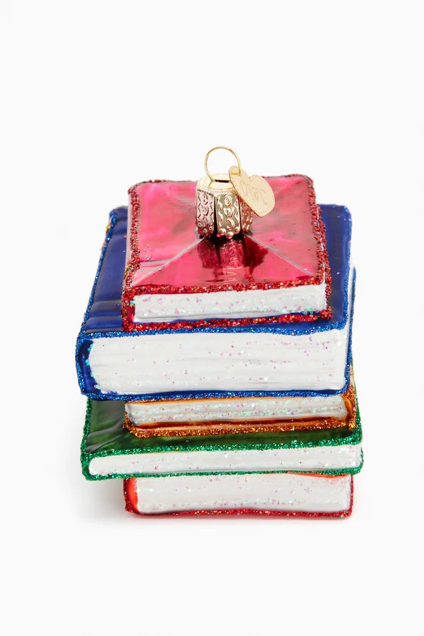 Stack Of Books Ornament | Tuckernuck (US)