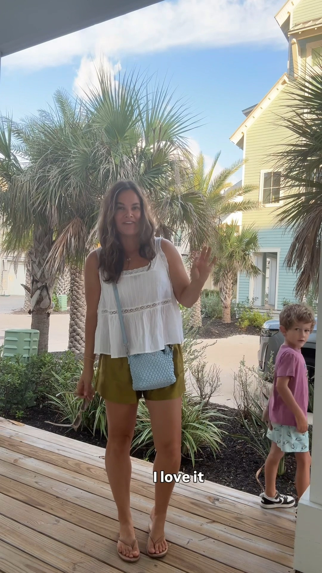 Love these cute chartreuse shorts paired with this easy Walmart top and Amazon bag! #shorts #casualoutfit #casualstyle #summeroutfit #summerstyle #amazon #walmart #reformation

#LTKSaleAlert #LTKootd #LTKgrwm