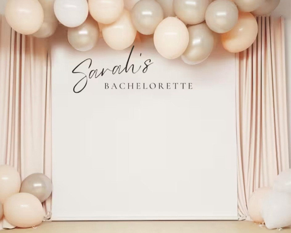 Balloon backdrop

Bride | getting married | bride | Mrs.  | gift for bride | bridal style | tietheknotinstyle | wedding day | bachelorette party | shop small | shop local | wedding shower | casual bride  | bridesmaid gift | gift idea for bridal party | bachelorette 

#LTKSeasonal #LTKstyletip #LTKwedding