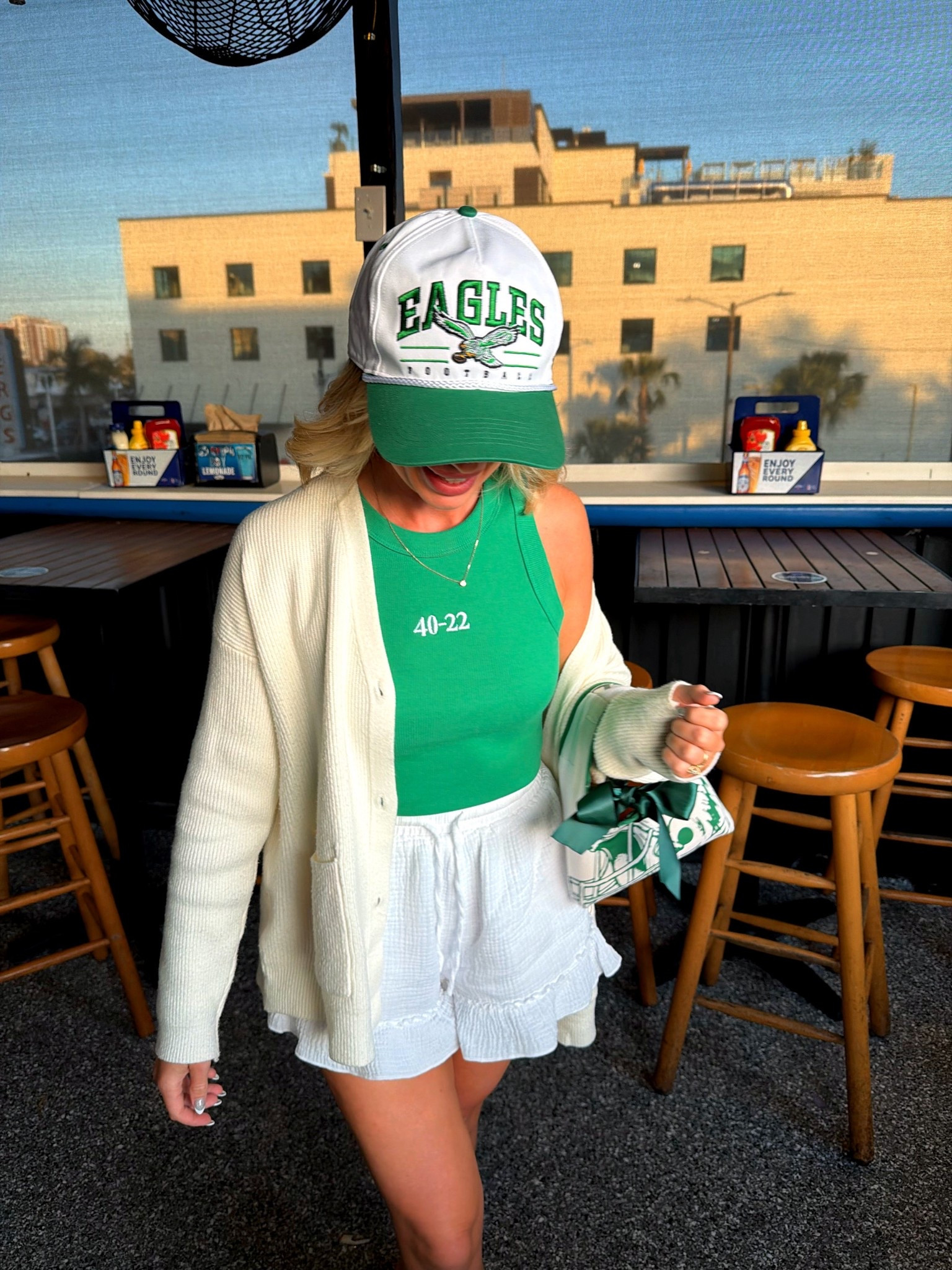 Go Birds 🦅 

#LTKdayinmylife #LTKgrwm #LTKselfcare