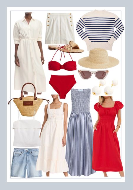 4th of July outfits. Summer outfits
.
.
.
…. 

#LTKStyleTip #LTKSwim #LTKSeasonal