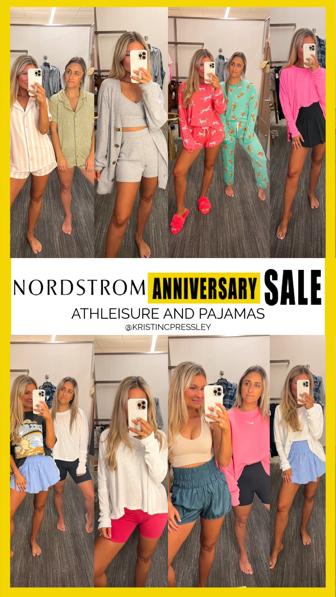 Nsale athleisure and pajamas/lounge. Pajama set. Graphic T-shirt. Workout set. Oversize sweatshirt. Matching pajamas. Slippers. Workout shorts. Workout top. Workout onesie. Versatile closet pieces. Staple closet pieces. Mom style. Mom fashion.

#LTKxNSale #LTKsalealert #LTKSeasonal