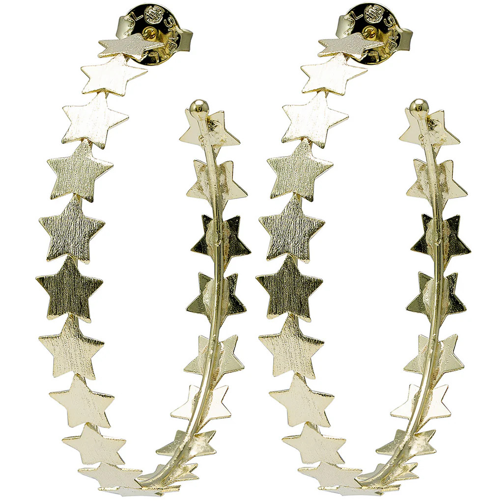 Corona Star Hoops | Sheila Fajl