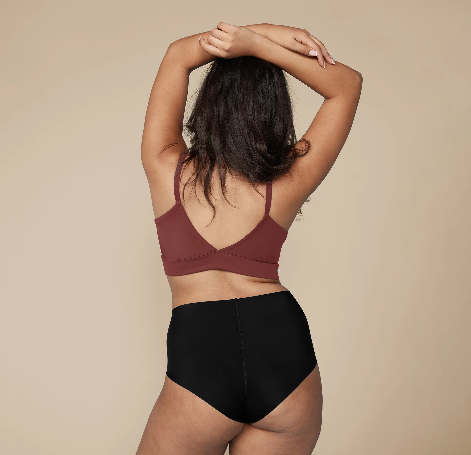 Bliss Triangle Bralette - Terracotta | Harper Wilde