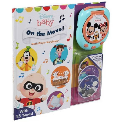 Disney Baby: On the Move! Music Player - by Maggie Fischer (Board Book) | Target