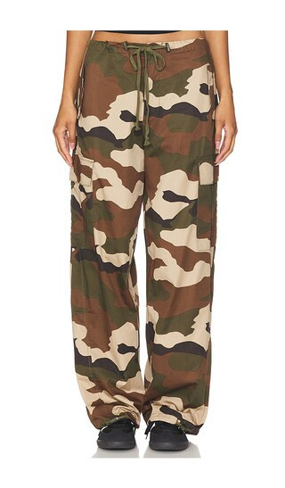 Good American Parachute Pant in Army. - size S | Revolve Clothing (Global)