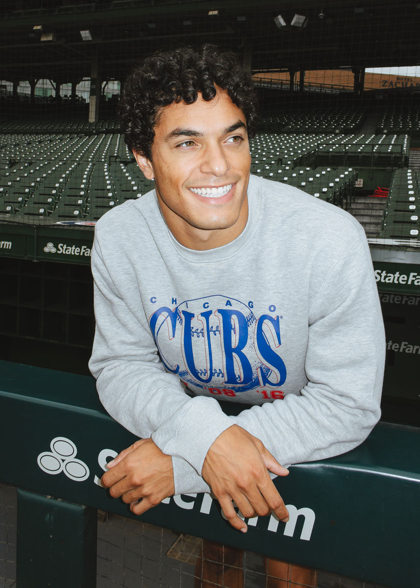 Cubs Championship Sweatshirt | Alice & Wonder