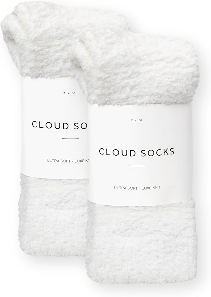 Unboxme Gifts Warm & Cozy Ultra-Luxe Cloud Sock for Women & Men - Super Soft Luxurious Fabric Sle... | Amazon (US)