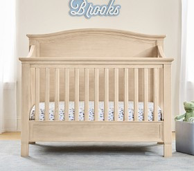 Larkin Camelback 4-in-1 Convertible Crib | Pottery Barn Kids