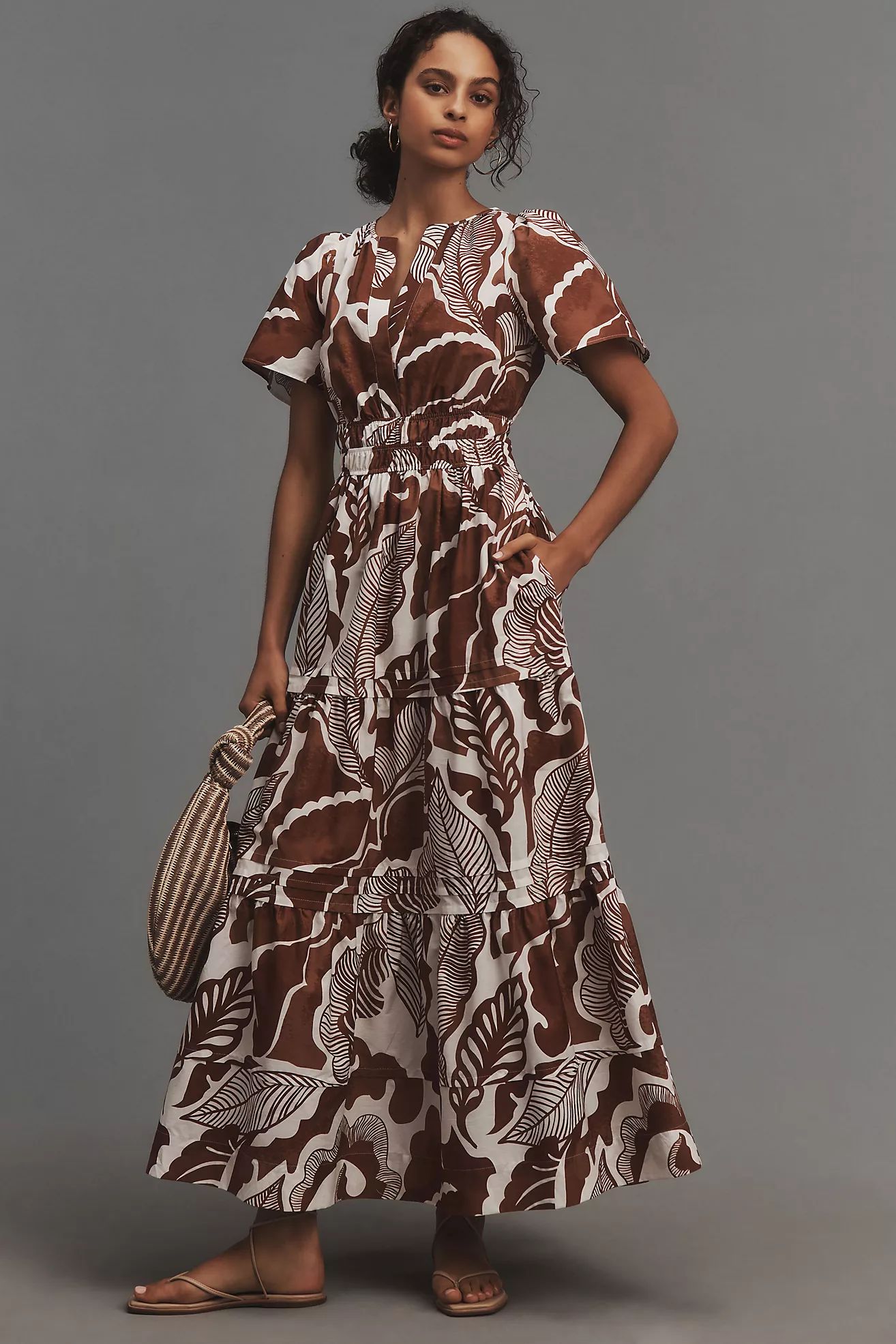 The Somerset Maxi Dress | Anthropologie (US)