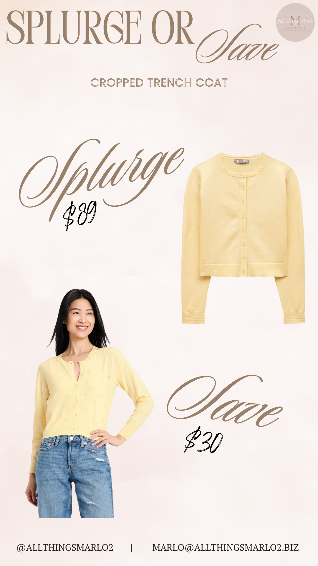 Cropped Trench Coat 

 #LTKootd #LTKWorkwear #LTKTravel