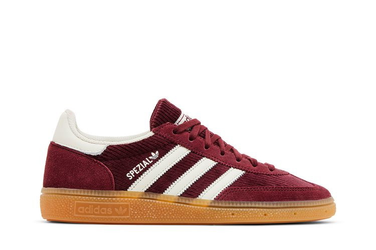 Wmns Handball Spezial 'Corduroy Pack - Shadow Red' | GOAT