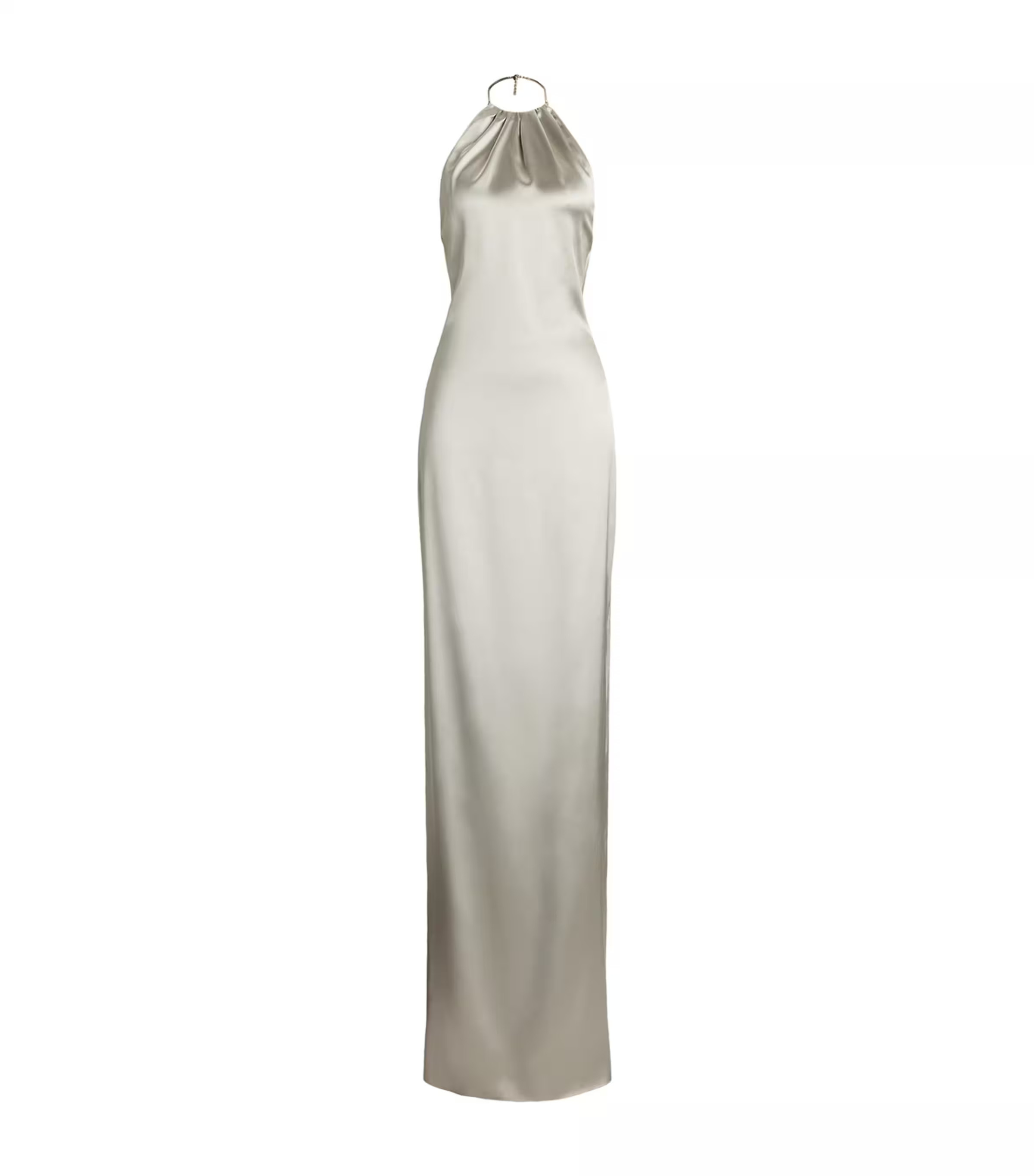 Ralph Lauren Collection Stretch-Satin Corra Maxi Dress | Harrods (US)