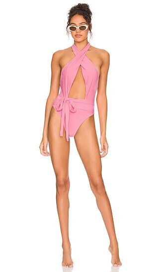 Alex One Piece in Aura | Revolve Clothing (Global)