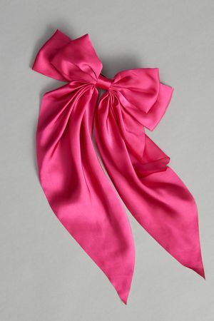 Bethany Hair Bow in Shocking Pink | Altar'd State | Altar'd State