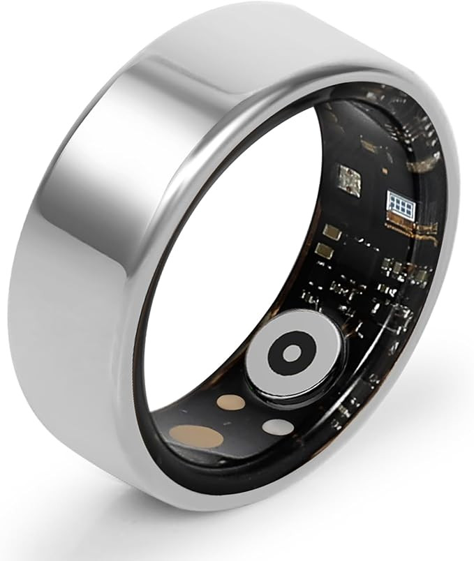 Smart Fitness Ring for Men & Women - Activity & Health Tracker SL08 | Amazon (US)