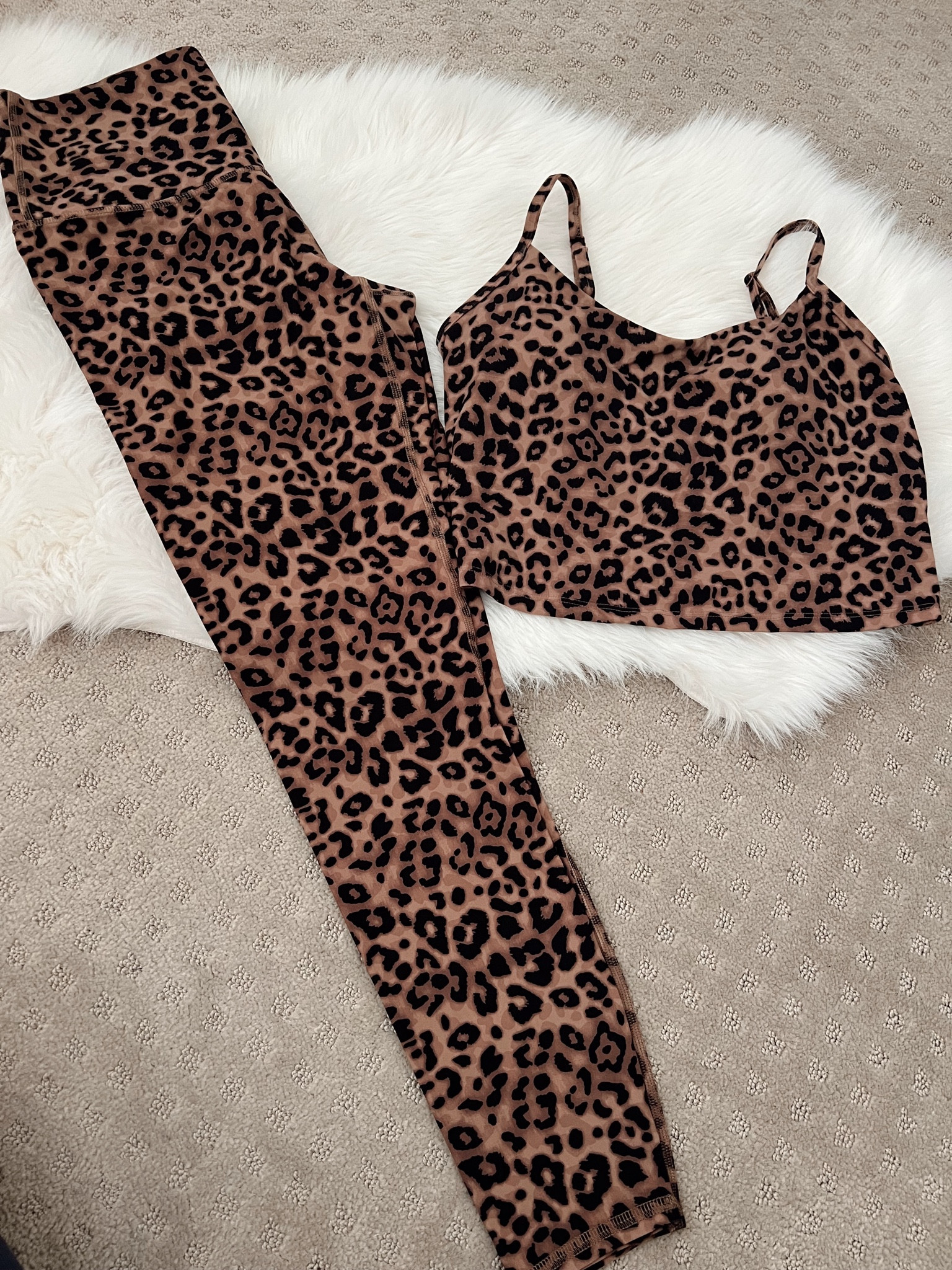 Leopard print is the pattern on trend. I found this at TARGET 🎯✨ Joylab brand is always such a high quality brand for an affordable price. Comes in black too! 🖤 

#LTKFitness #LTKStyleTip