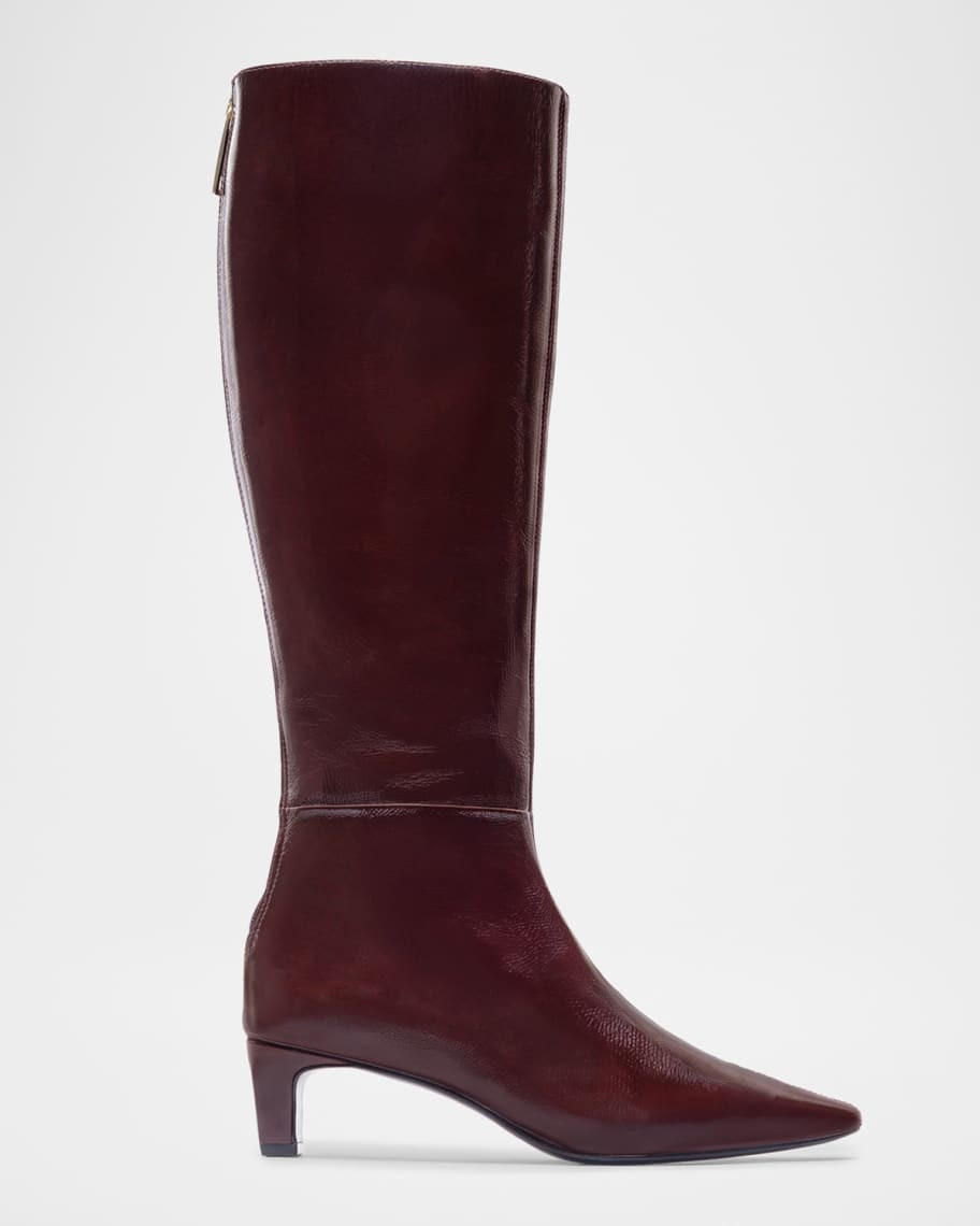 Eton Leather Knee-High Boots | Neiman Marcus