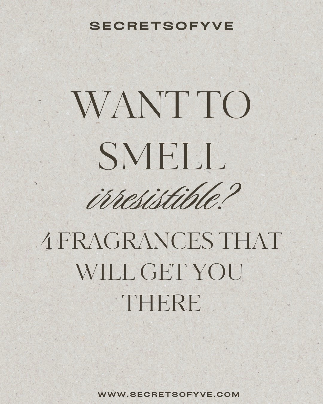 SecretsofYve: These 4 fragrances will level up your confidence and will create compliments after compliments. Shop my favorite finds which you can also get as gifts for loved ones!
#Secretsofyve #ltkgiftguide
Always humbled & thankful to have you here.. New posts daily at 3pm & 4:15pm EST. 
CEO: PATESI Global & PATESIfoundation.org
@secretsofyve : where beautiful meets practical, comfy meets style, affordable meets glam with a splash of splurge every now and then. I do LOVE a good sale and combining codes! #ltkstyletip #ltksalealert #ltku #ltkplussize #ltkmidsize #ltkover40 #ltkpetite #ltkvlog #ltktravel #ltkbump #ltkmomlife #ltlgrwm #ltkmorningroutine #ltkootd #ltktall secretsofyve

#LTKWedding #LTKSeasonal #LTKBeauty