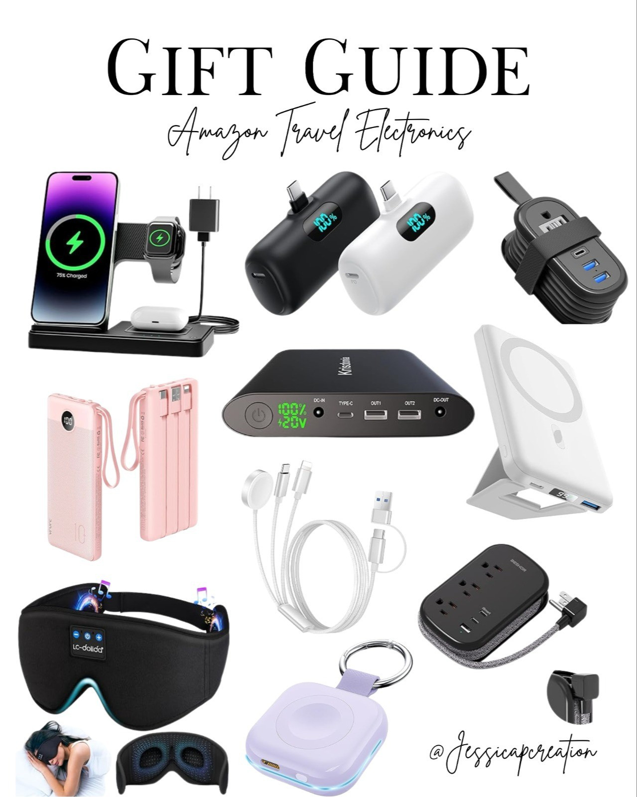 Travel smarter, not harder! Snag these top-rated Amazon electronics for your next adventure. Power banks, adapters, and more—all travel-friendly!#AmazonTravelFinds #TravelTech #ElectronicsForTravel #TravelGadgets #AmazonDeals

#LTKSaleAlert #LTKStyleTip #LTKTravel