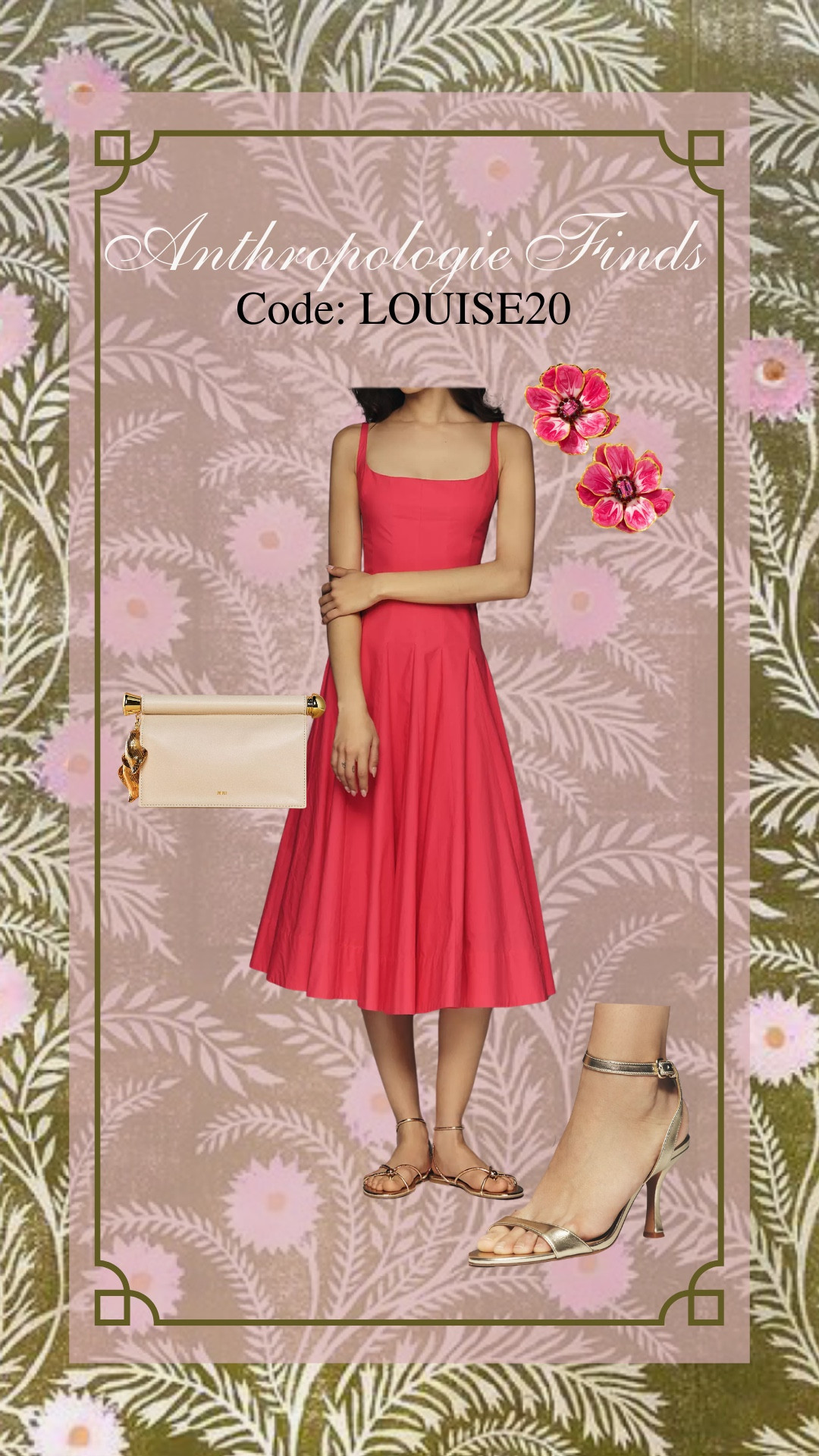 Anthropologie finds for spring! You may code LOUISE20 for 20% off through 3/9!