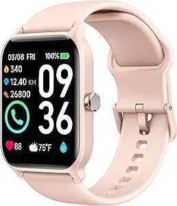 Smart Watch for Women - 1.8" Full Touch HD Screen, 24-Hour Heart Rate, Blood Oxygen, Sleep Monito... | Amazon (US)