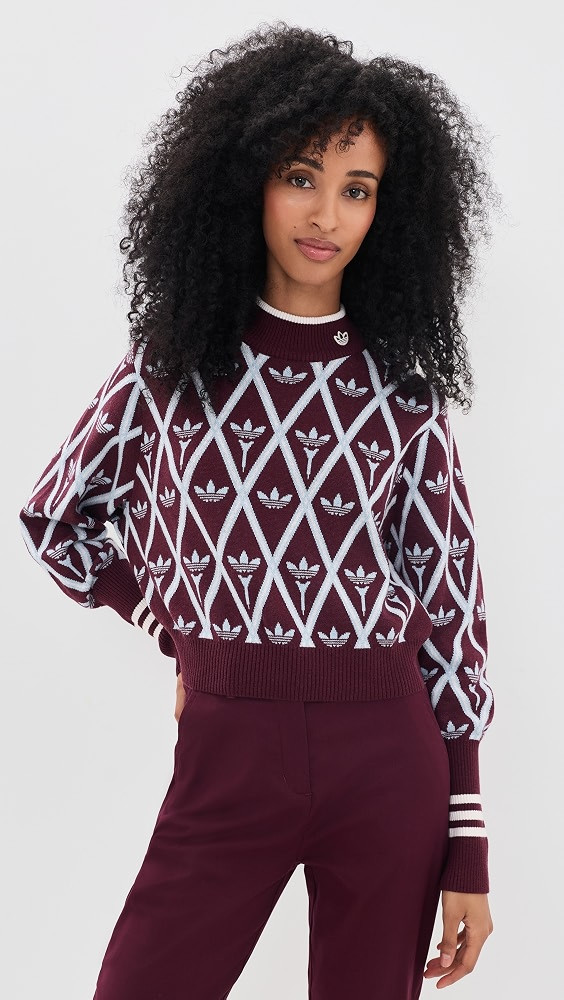 Adidas Golf Originals Trefoil Turtleneck | Shopbop | Shopbop