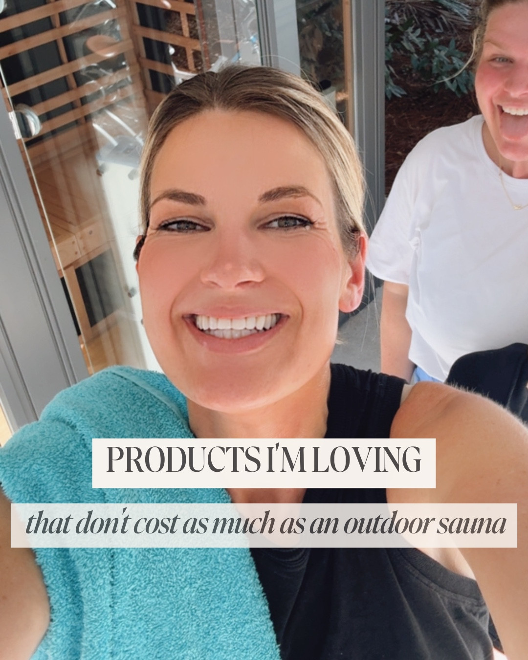 Products im loving that don’t cost as much as a sauna 😅

#LTKOver40 #LTKselfcare #LTKmomlife