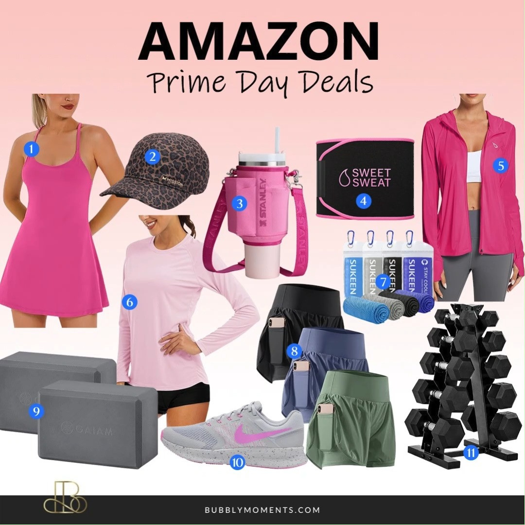 Prime Day is here! 💪 Check out these sporting goods and fitness finds from Amazon. This collection includes workout gear, fitness accessories, sports equipment, outdoor essentials, and active lifestyle favorites. Whether you're building a home gym, staying active, or looking for new fitness products, these finds are worth a look. Browse the collection, save your favorites, and discover trending products that can help support your fitness goals. Follow for more Amazon finds, fitness inspiration, and Prime Day updates throughout the event.
#LTKSaleAlert #LTKActive #LTKSeasonal #PrimeDay #AmazonPrimeDay #SportingGoods #FitnessFinds #WorkoutGear #Fitness #ActiveLifestyle #HomeGym #GymEssentials #SportsEquipment #OutdoorGear #Running #WorkoutMotivation #FitnessJourney #Exercise #Training #AmazonFinds #AmazonFavorites #TrendingProducts #BestSellers #DailyFinds #ShoppingInspiration #FoundItOnAmazon #FitnessGear #SummerFitness 

 