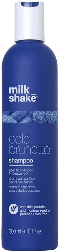 milk_shake cold brunette shampoo | toning shampoo with blue pigment to neutralize orange and red ... | Amazon (US)