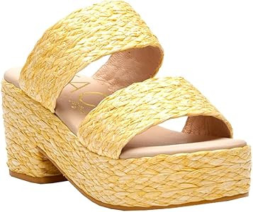 BEACH by Matisse Womens Ocean Ave Platform Athletic Sandals Casual High Heel 3" & Up - Black | Amazon (US)