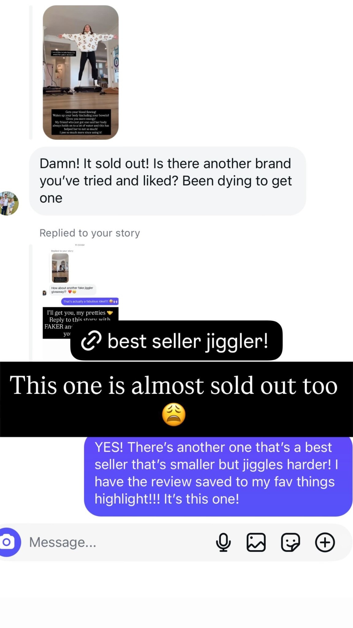 This one is almost sold out too 😩