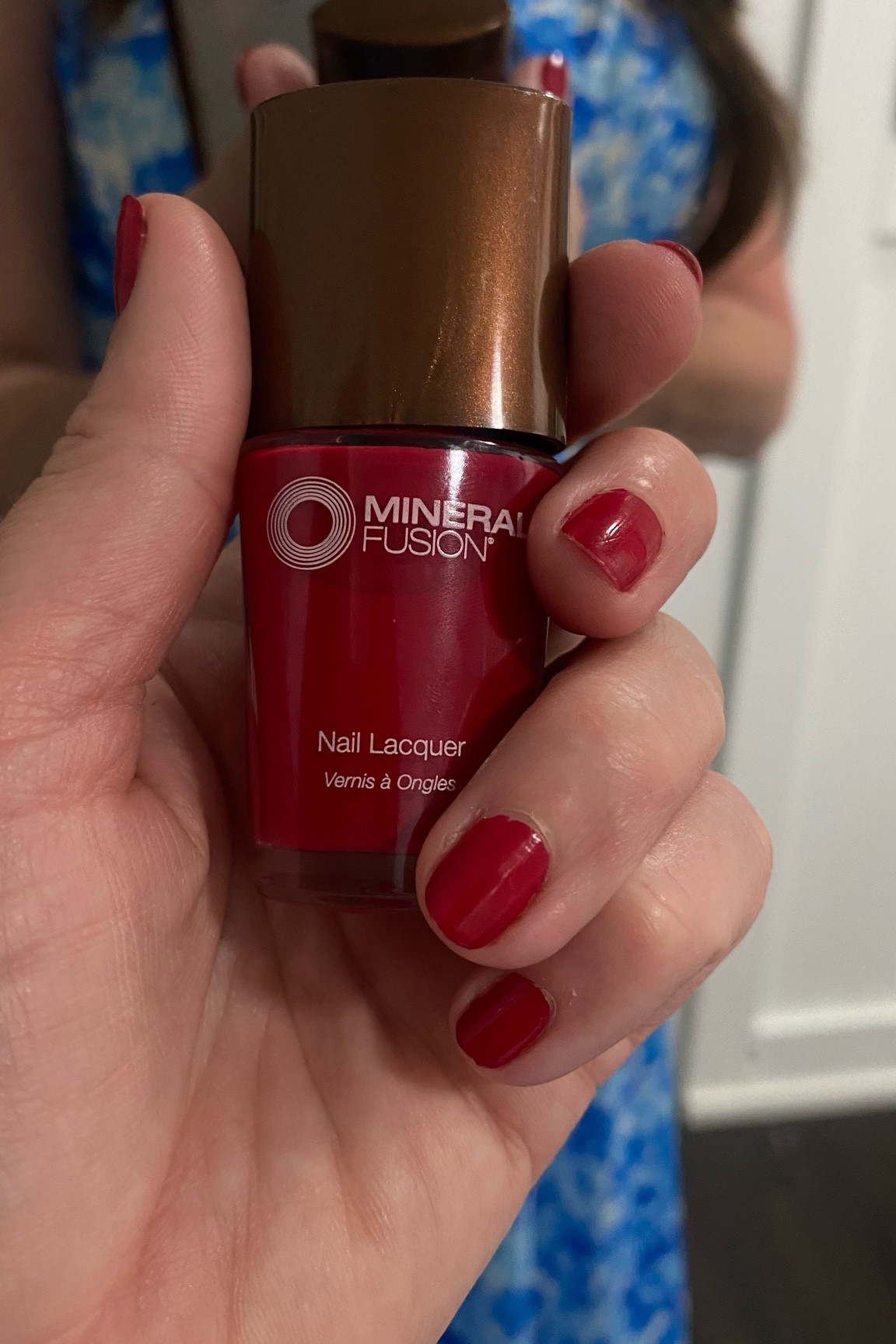 Spring fashion must have - clean nail polish by Mineral Fusion. Give yourself a classic spring mani! Vacation outfit. Wedding guest dress. Clean beauty products. 

#LTKTravel #LTKBeauty #LTKSeasonal