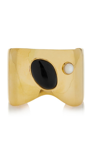 Organic Gold-Plated Cuff | Moda Operandi (Global)
