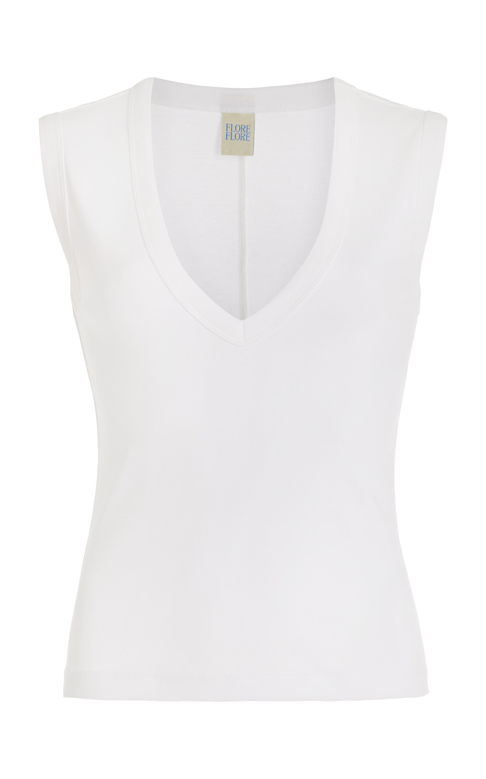 Dewi Cotton Tank Top | Moda Operandi (Global)