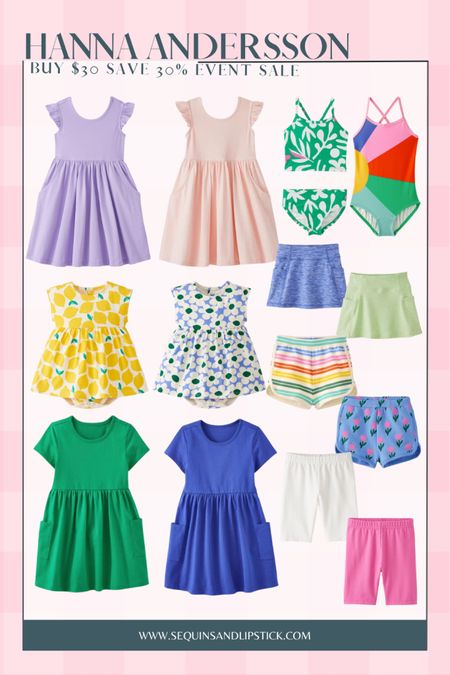 Baby & Toddler clothes are spend $30 get 30% off right now at Hanna Anderrson! Such cute colors & print options for spring and summer! 

#LTKkids #LTKsalealert #LTKbaby