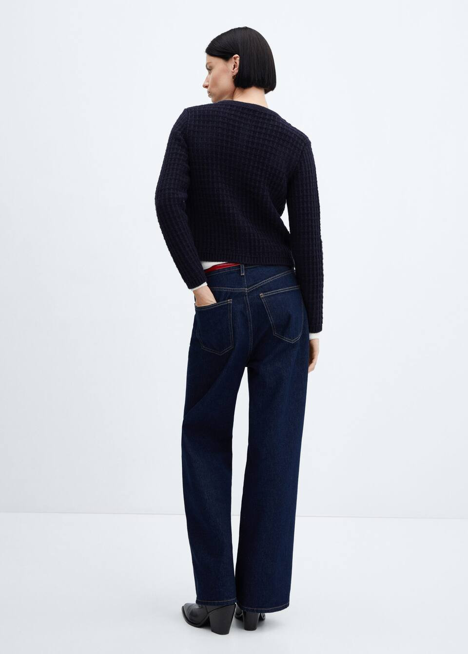 Button knit cardigan -  Women | Mango United Kingdom | MANGO (UK)