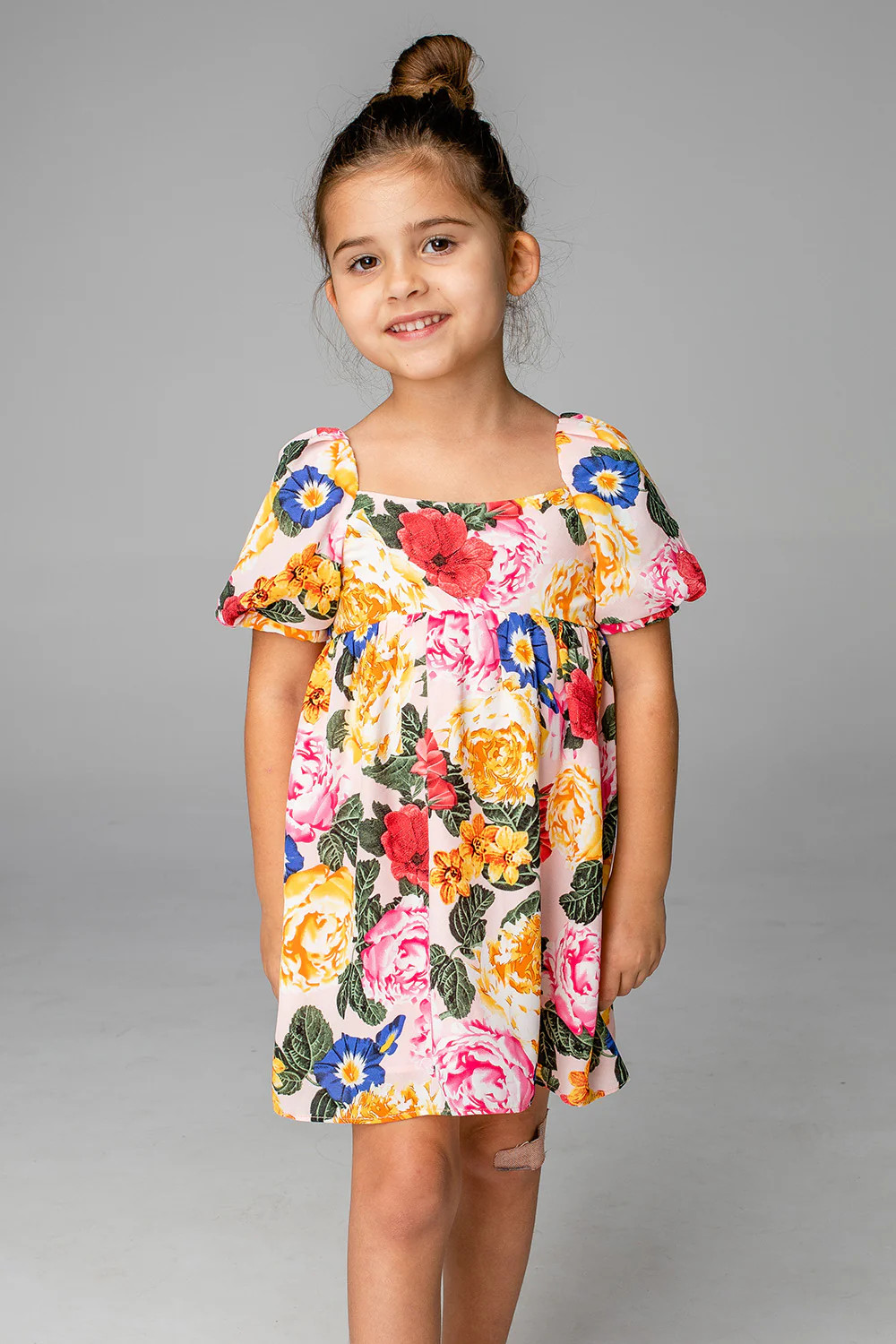Kennedy Baby Doll Dress - Monet | BuddyLove