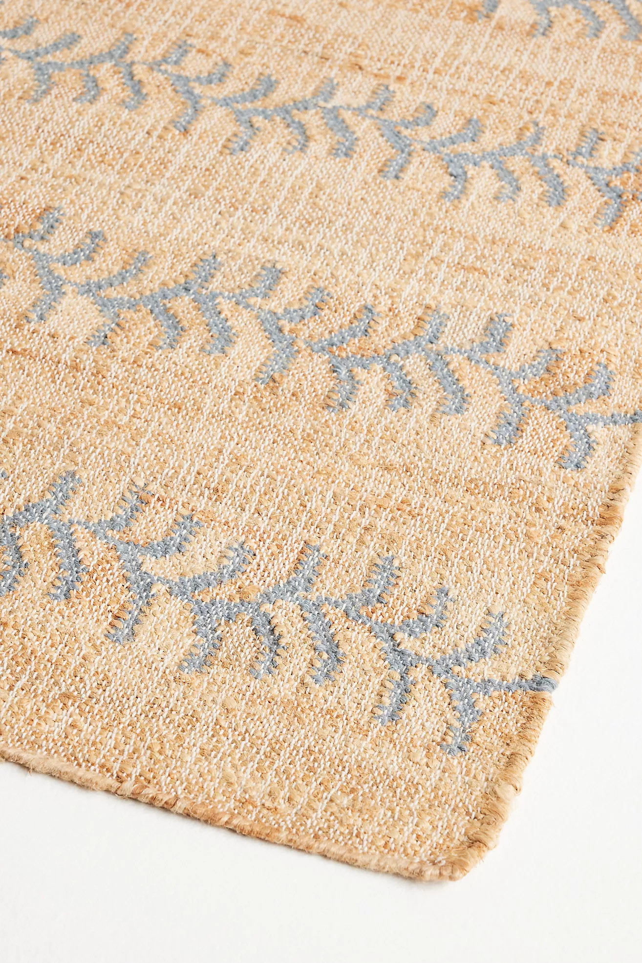 Flatwoven Erin Gates Vine Jute Rug | Anthropologie (US)