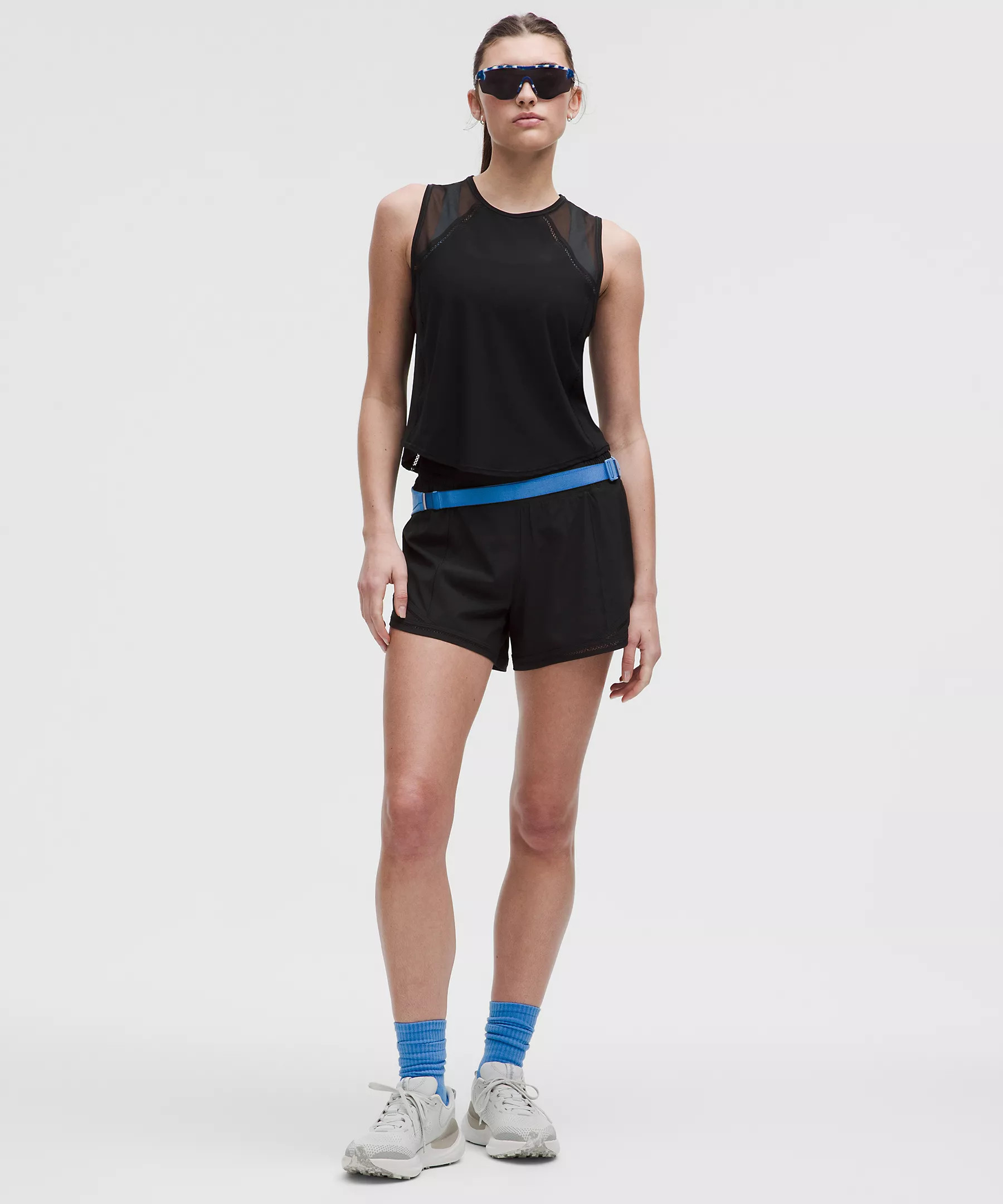 Sculpt Cropped Tank Top | Lululemon (US)