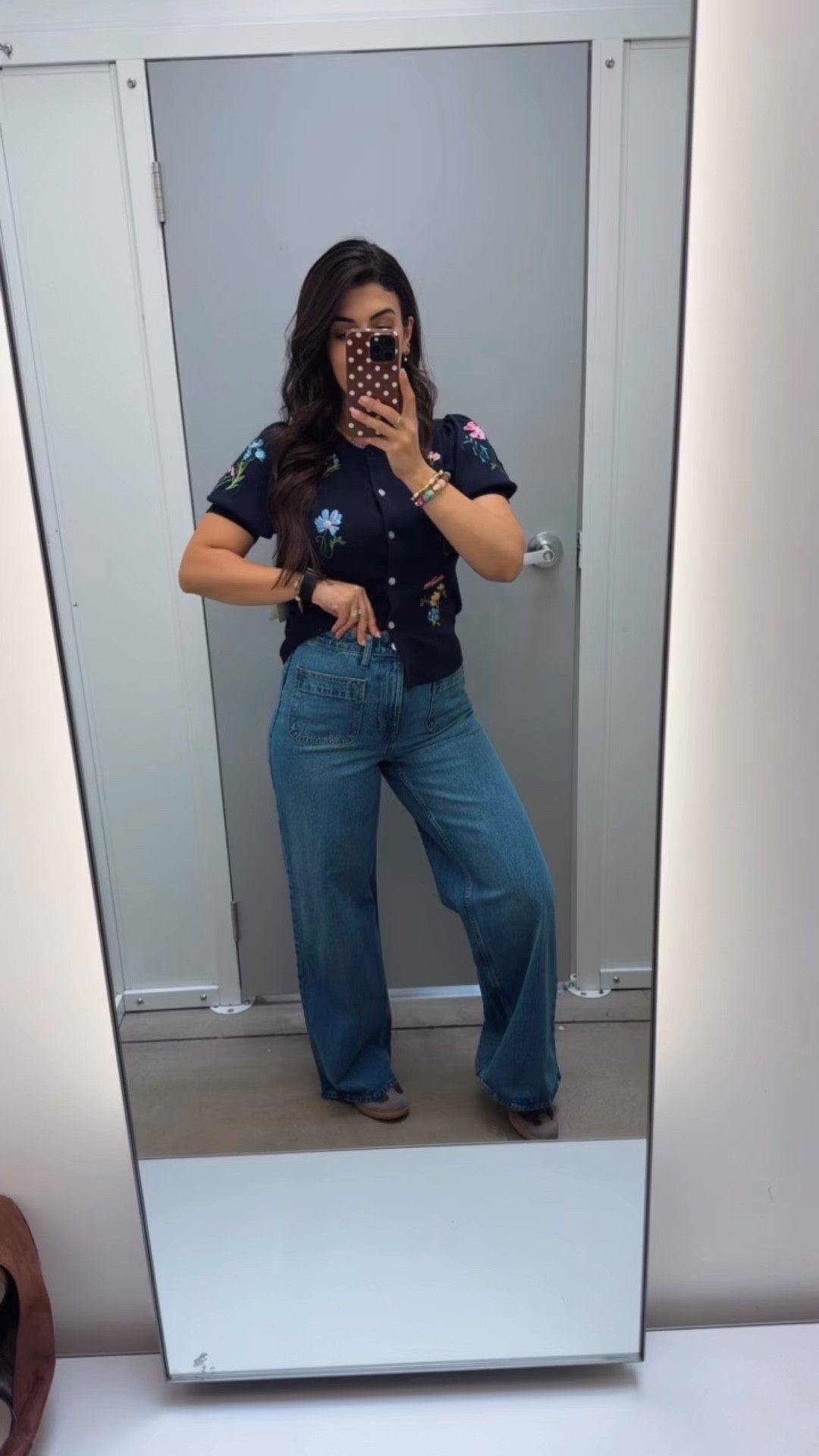 Walmart outfit idea 
•Top in size S
•Jeans in size 4

#LTKootd #LTKgrwm #LTKMothersDay