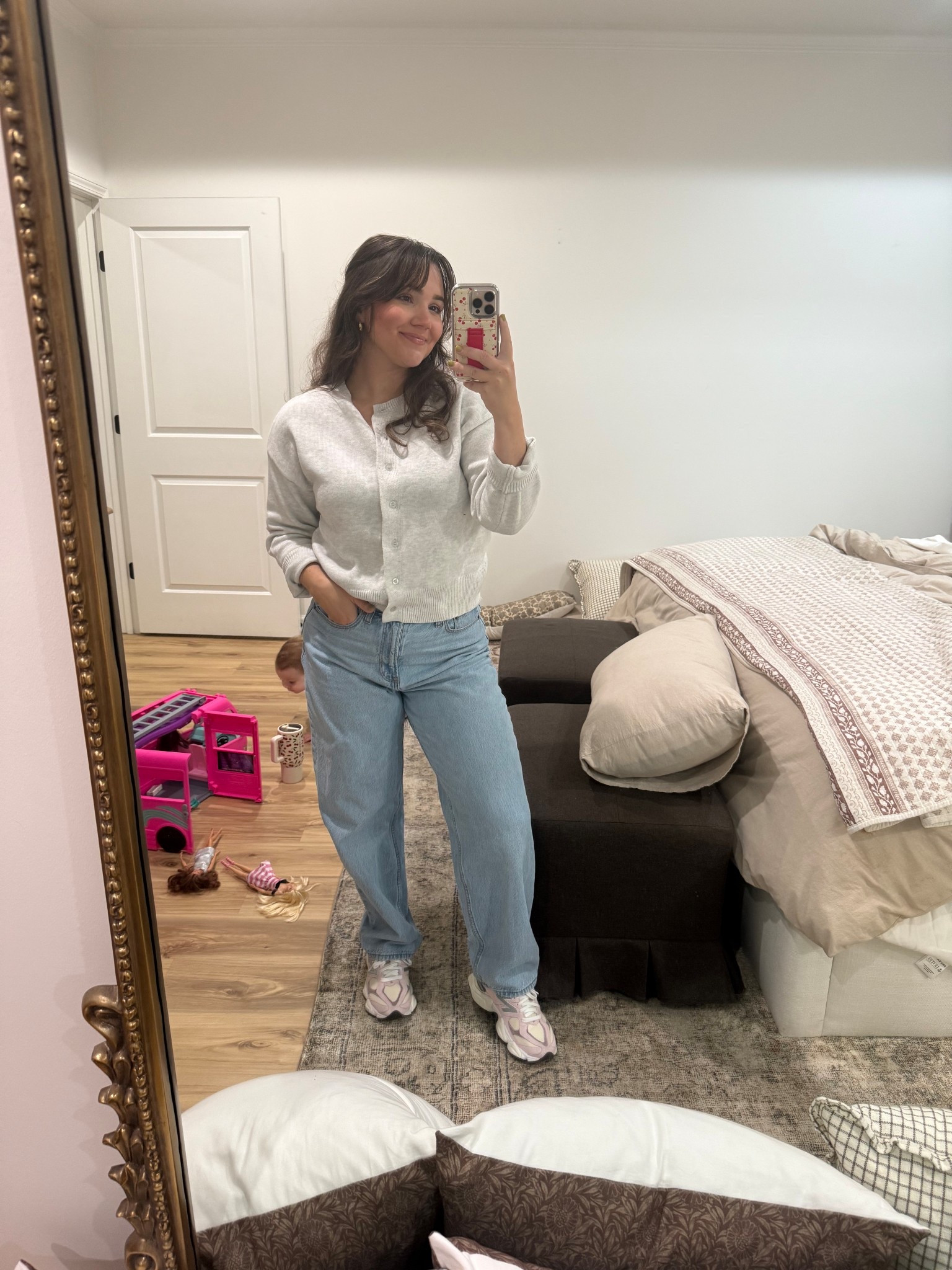 feeling 90s nostalgic in this outfit 🥹 jeans are on sale! 