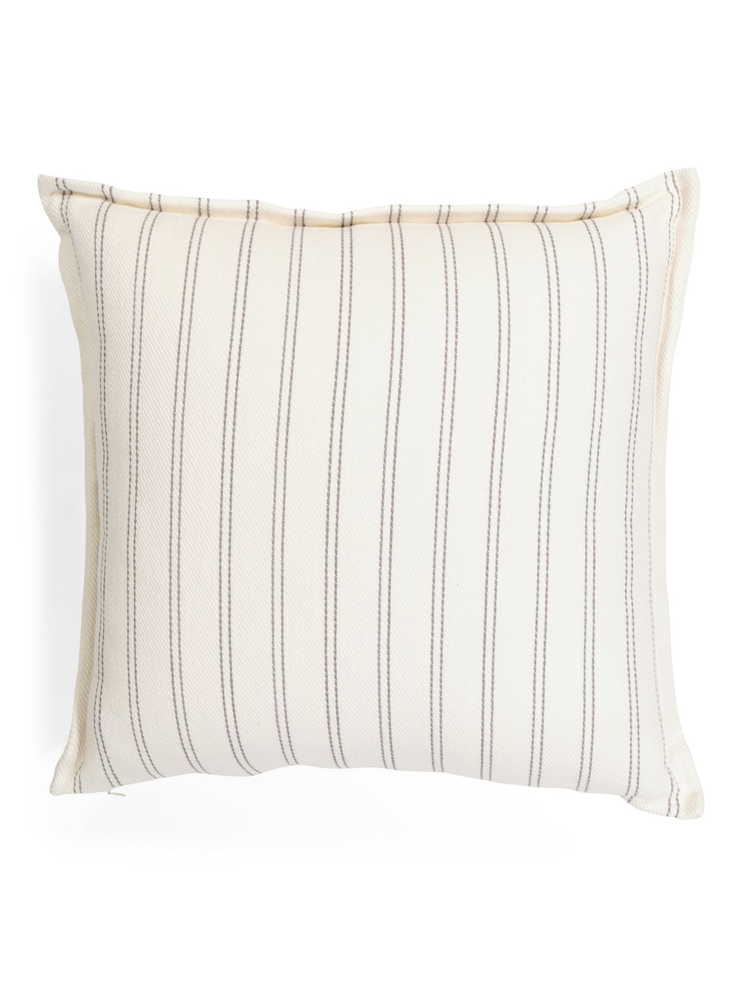 23x23 Striped Pillow | TJ Maxx