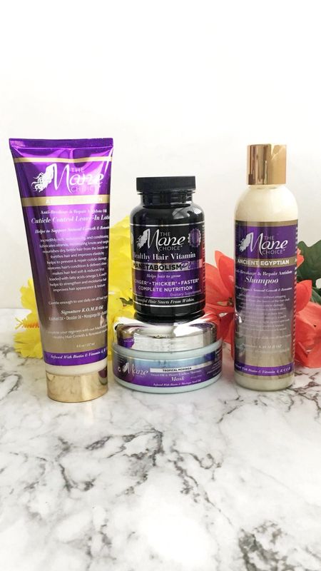 Some products from The Mane Choice

#LTKbeauty