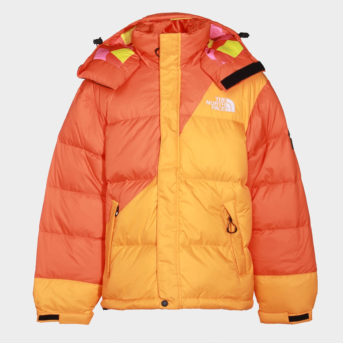 The North Face Orange Down Jacket | Italist.com US